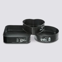 5five Lot de 3 moules démontables assortis