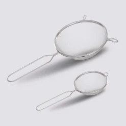 5five Lot de 2 passoires tamis en inox