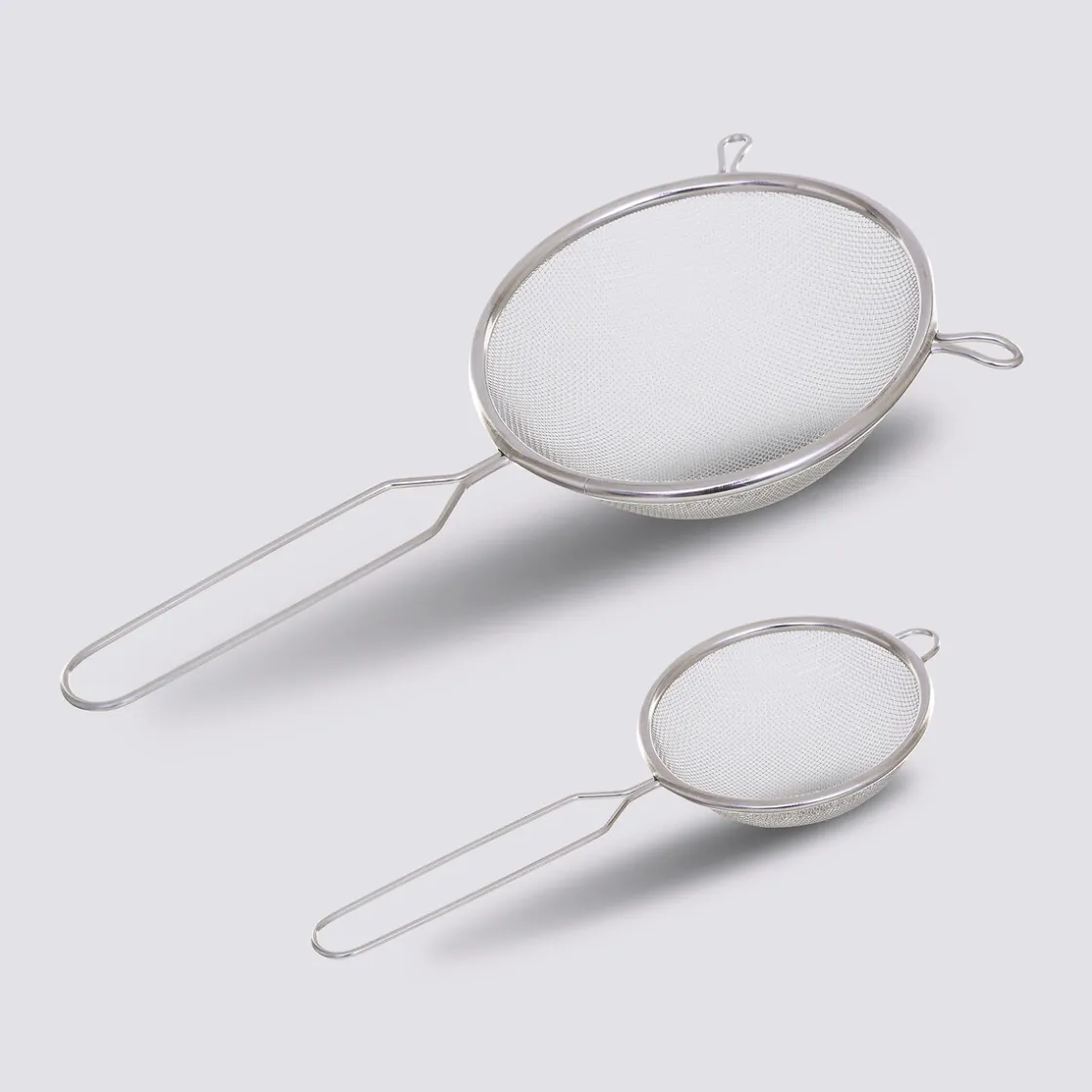 5five Lot de 2 passoires tamis en inox