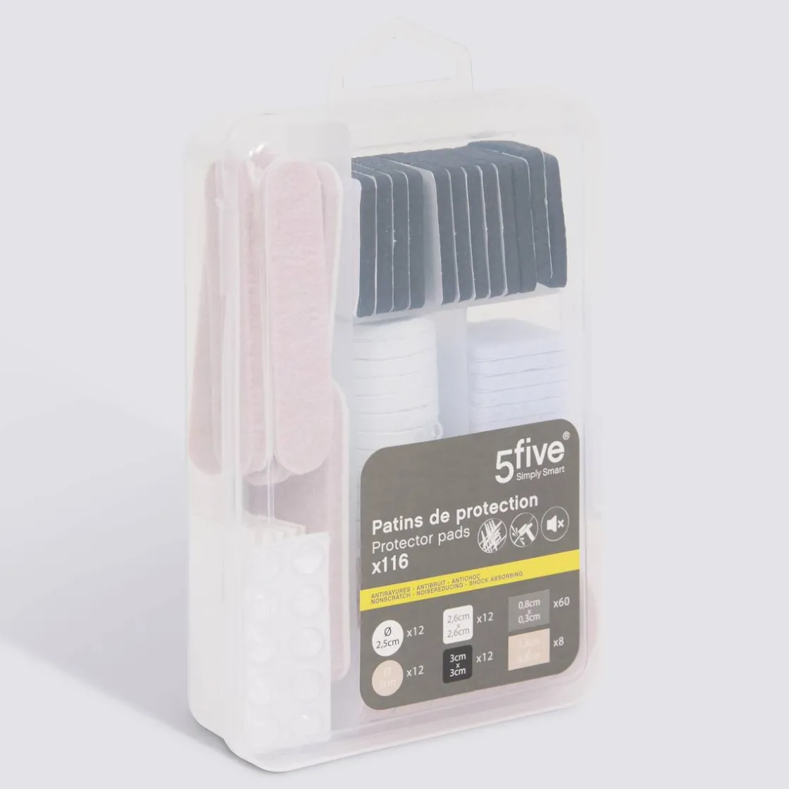 5five Lot de 116 patins