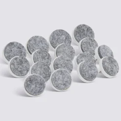 5five Lot de 16 patins cloutés