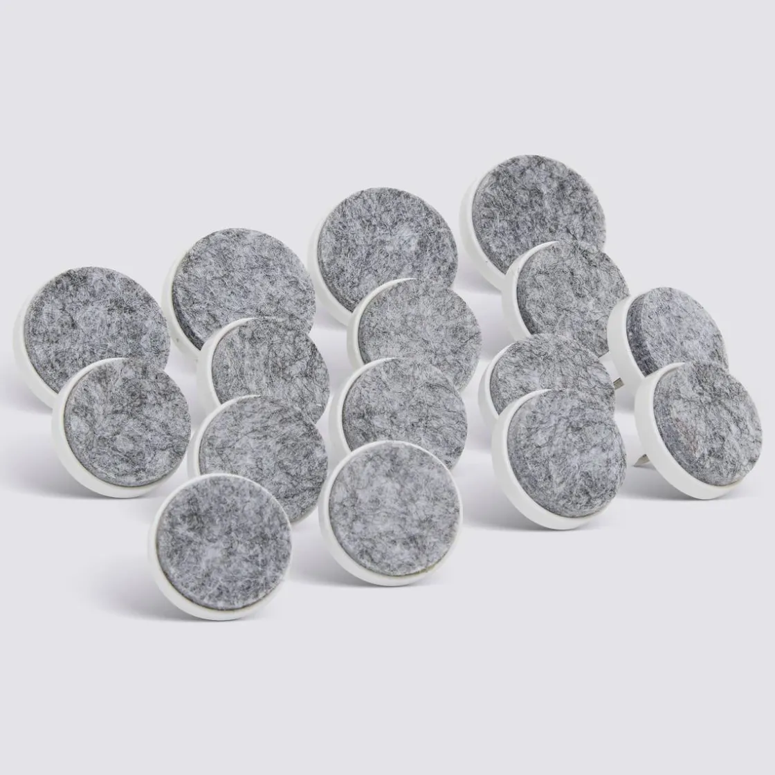 5five Lot de 16 patins cloutés