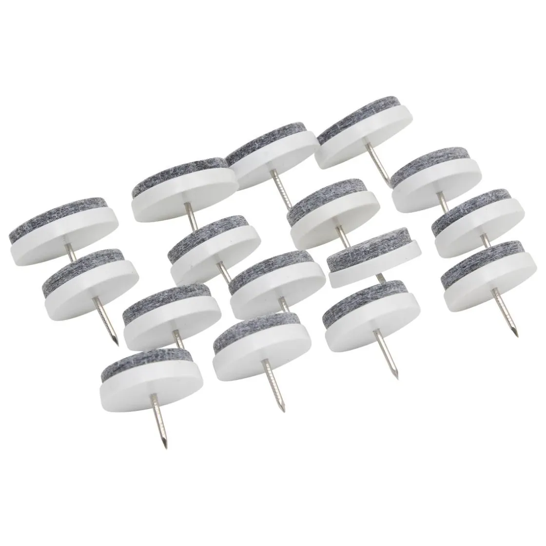 5five Lot de 16 patins cloutés