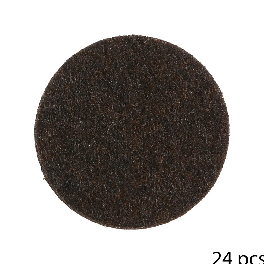 5five Lot de 120 patins de protection, Marron