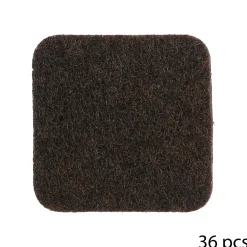 5five Lot de 120 patins de protection, Marron