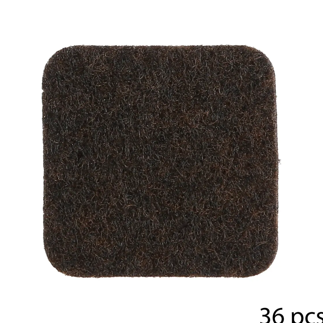 5five Lot de 120 patins de protection, Marron