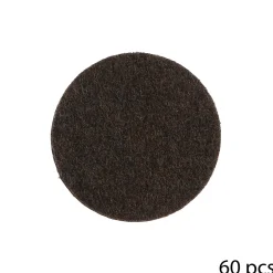 5five Lot de 120 patins de protection, Marron