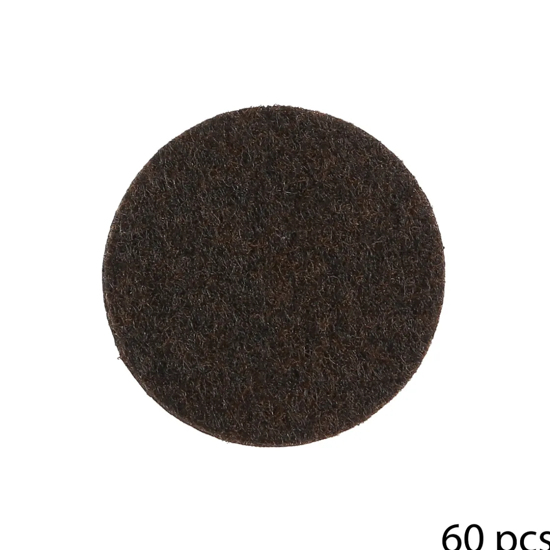 5five Lot de 120 patins de protection, Marron