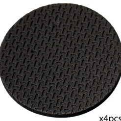 5five Lot de 50 patins de protection, Noir