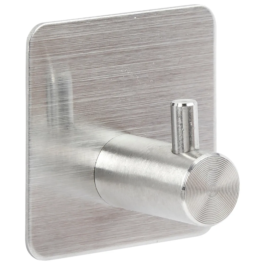 5five Lot de 2 patères adhésives 1 tête