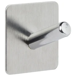 5five Lot de 2 patères adhésives 1 tête