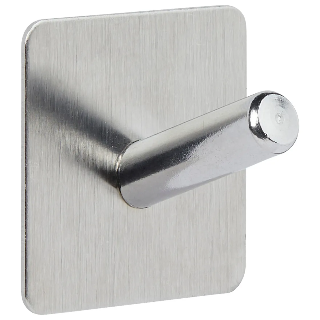 5five Lot de 2 patères adhésives 1 tête