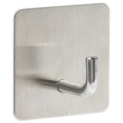 5five Lot de 4 patères adhésives 1 tête