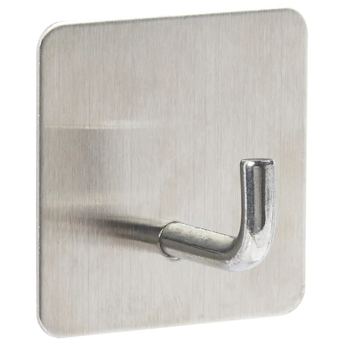 5five Lot de 4 patères adhésives 1 tête