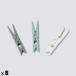 5five Lot de 24 pinces à linge