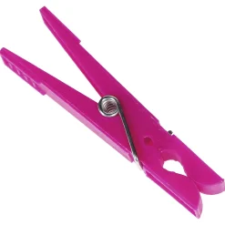 5five Lot de 24 pinces à linge, 3 couleurs