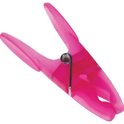 5five Lot de 24 pinces à linge avec panier