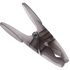 5five Lot de 24 pinces à linge avec panier