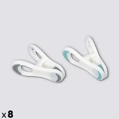 5five Lot de 16 pinces à linges