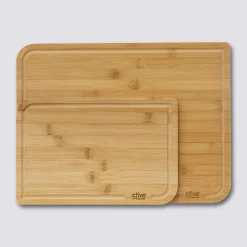 5five Lot de 2 planches à découper