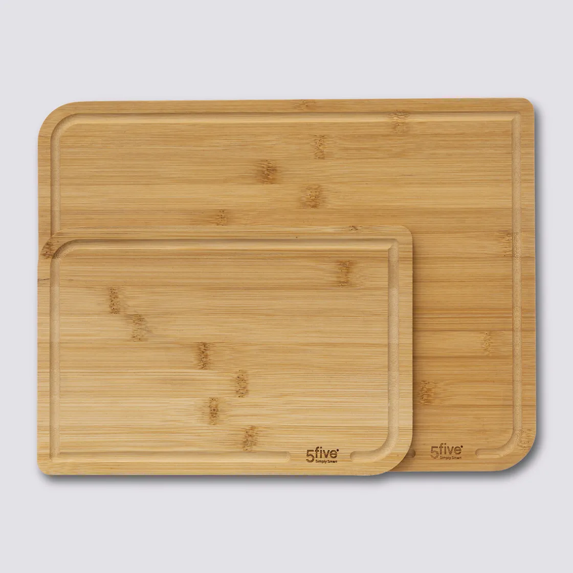 5five Lot de 2 planches à découper