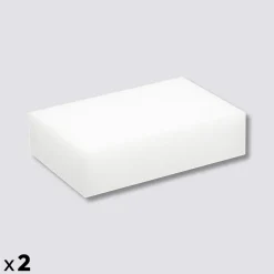 5five Lot de 2 éponges magiques