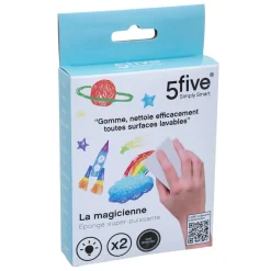 5five Lot de 2 éponges magiques