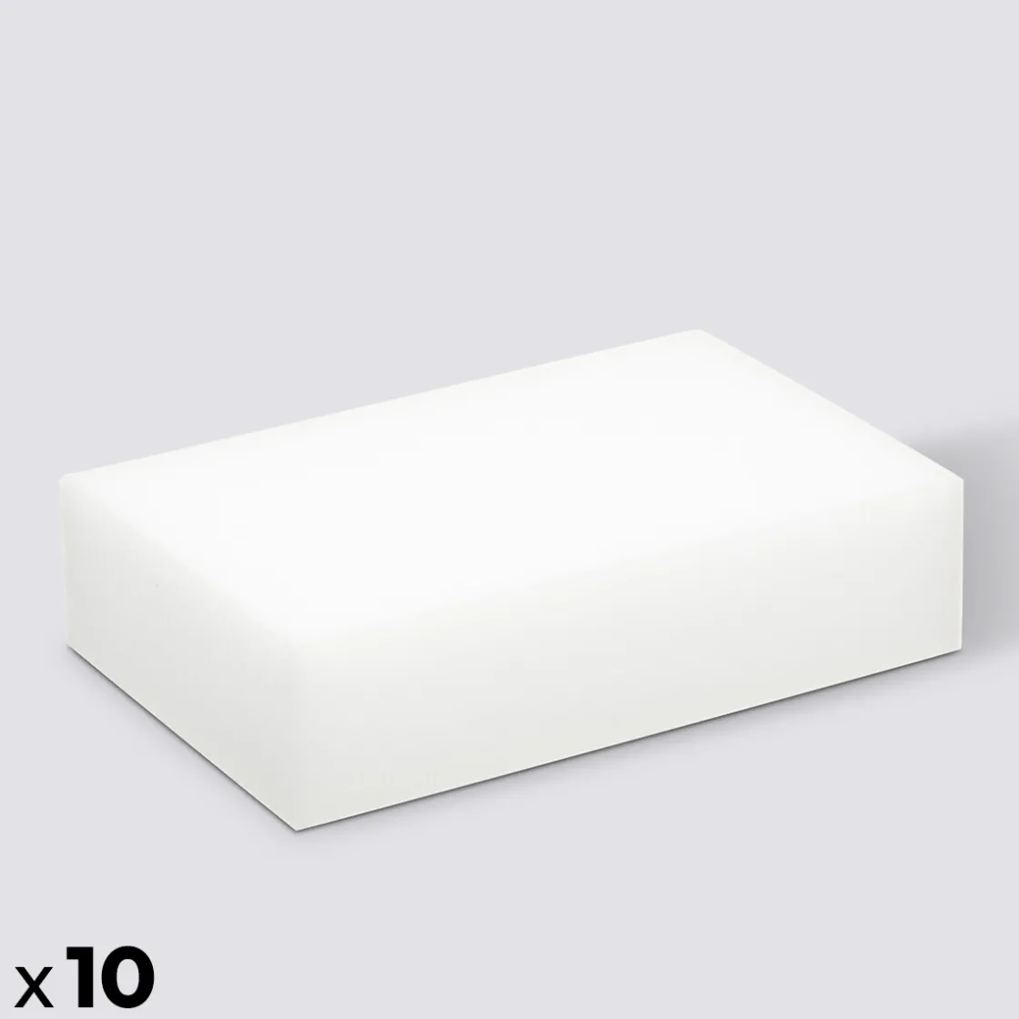 5five Lot de 10 éponges magiques