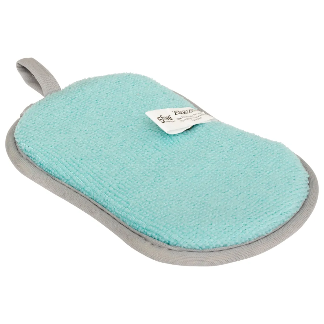 5five Lot de 5 éponges microfibre gratantes