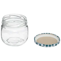 5five Lot de 6 pots à confiture 0,3L