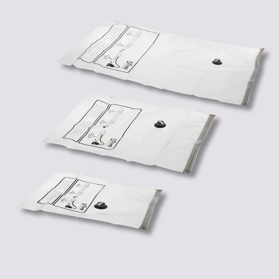 5five Lot de 10 sacs compresseurs