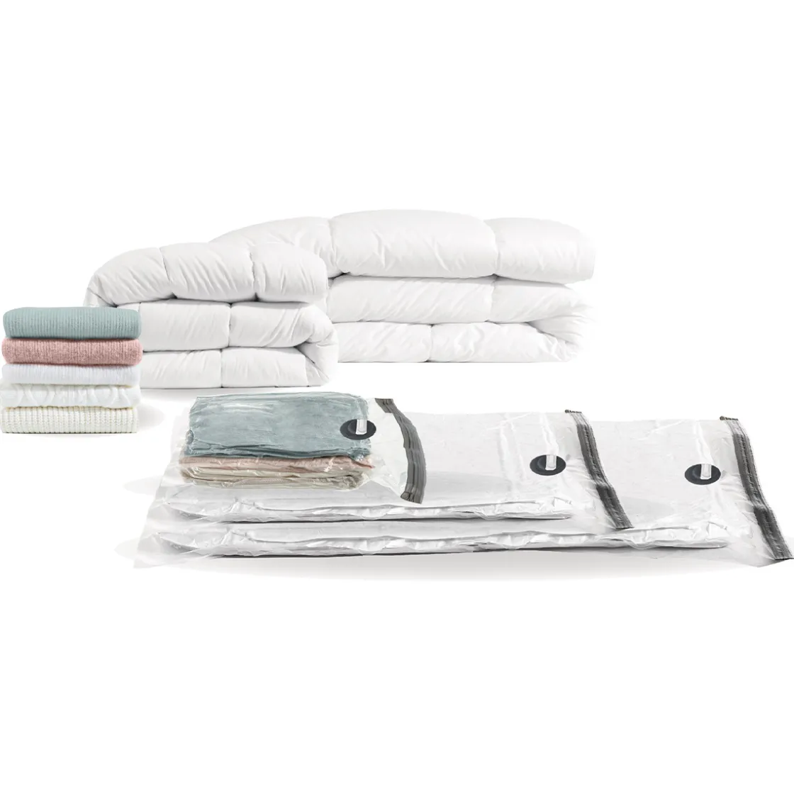 5five Lot de 10 sacs compresseurs