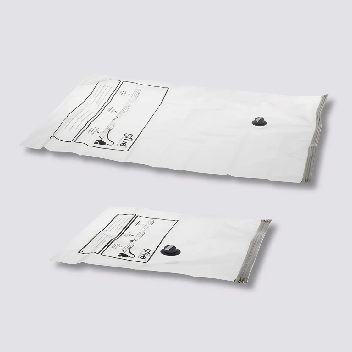 5five Lot de 2 sacs compresseurs