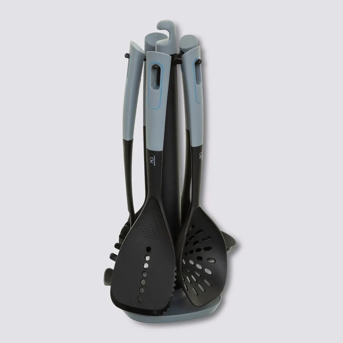 5five Lot de 5 ustensiles avec support