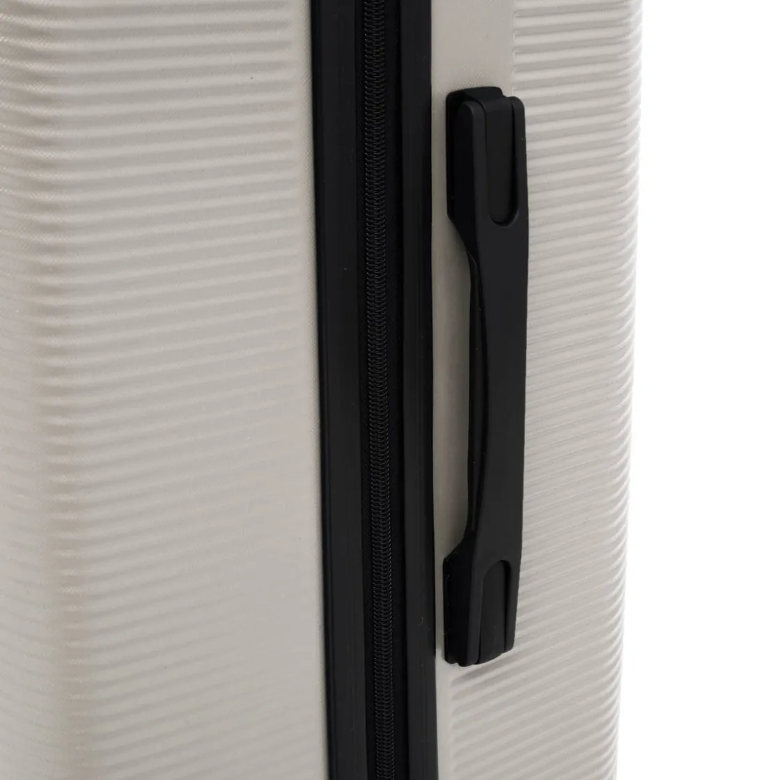 5five Lot de 3 valises 8 roues, H.77/67/55 cm, Argile