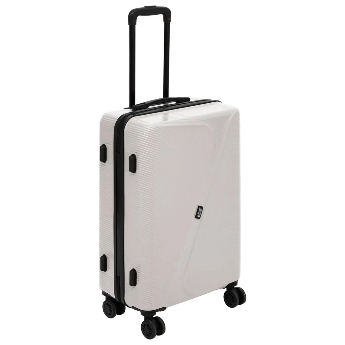 5five Lot de 3 valises 8 roues, H.77/67/55 cm, Argile