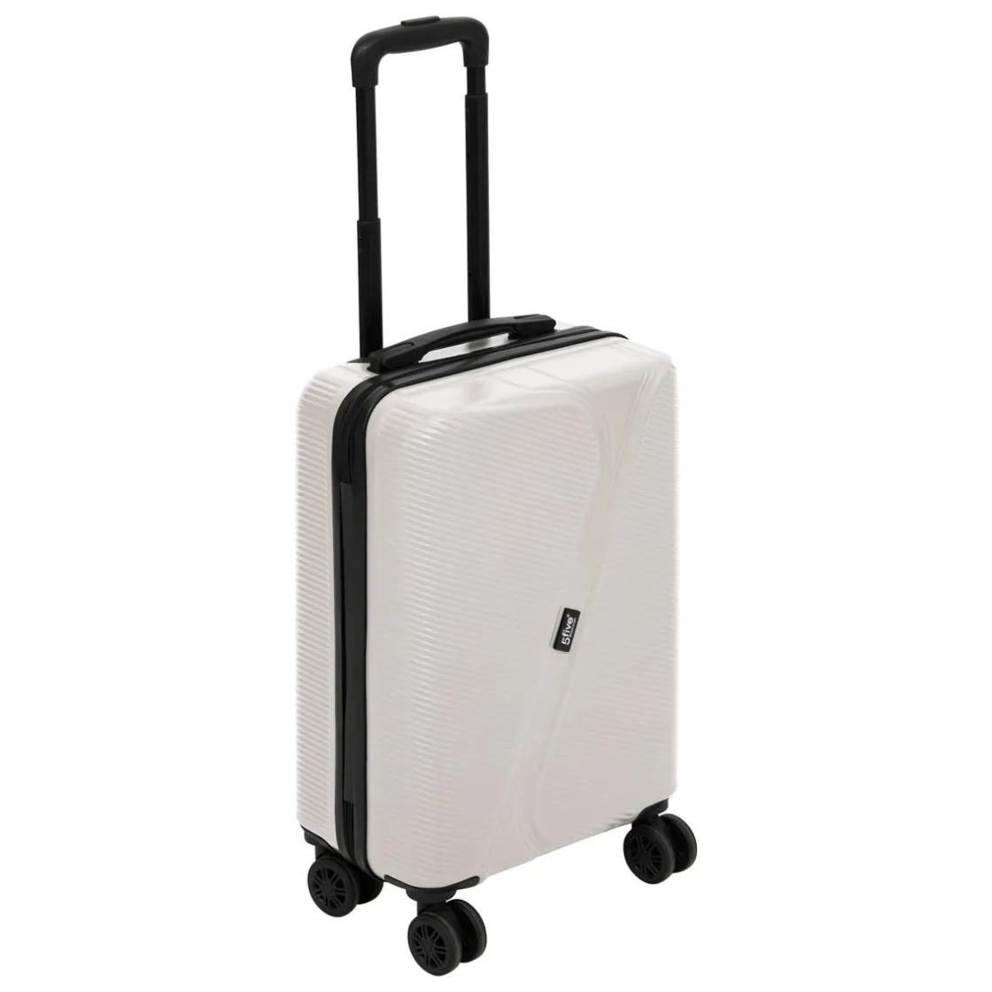 5five Lot de 3 valises 8 roues, H.77/67/55 cm, Argile