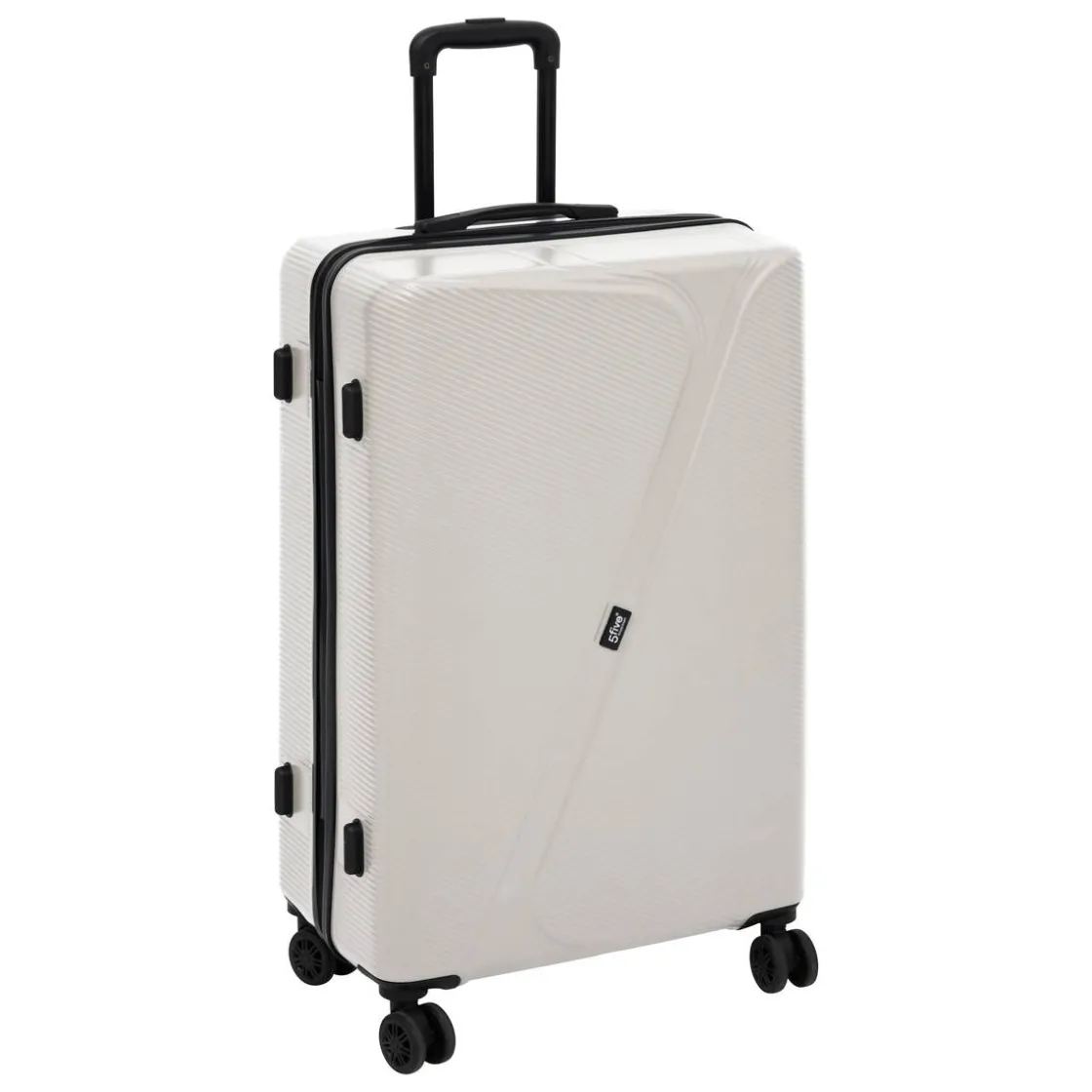 5five Lot de 3 valises 8 roues, H.77/67/55 cm, Argile