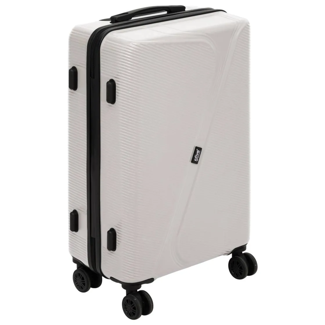 5five Lot de 3 valises 8 roues, H.77/67/55 cm, Argile