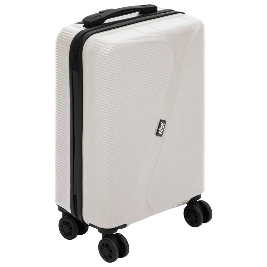 5five Lot de 3 valises 8 roues, H.77/67/55 cm, Argile