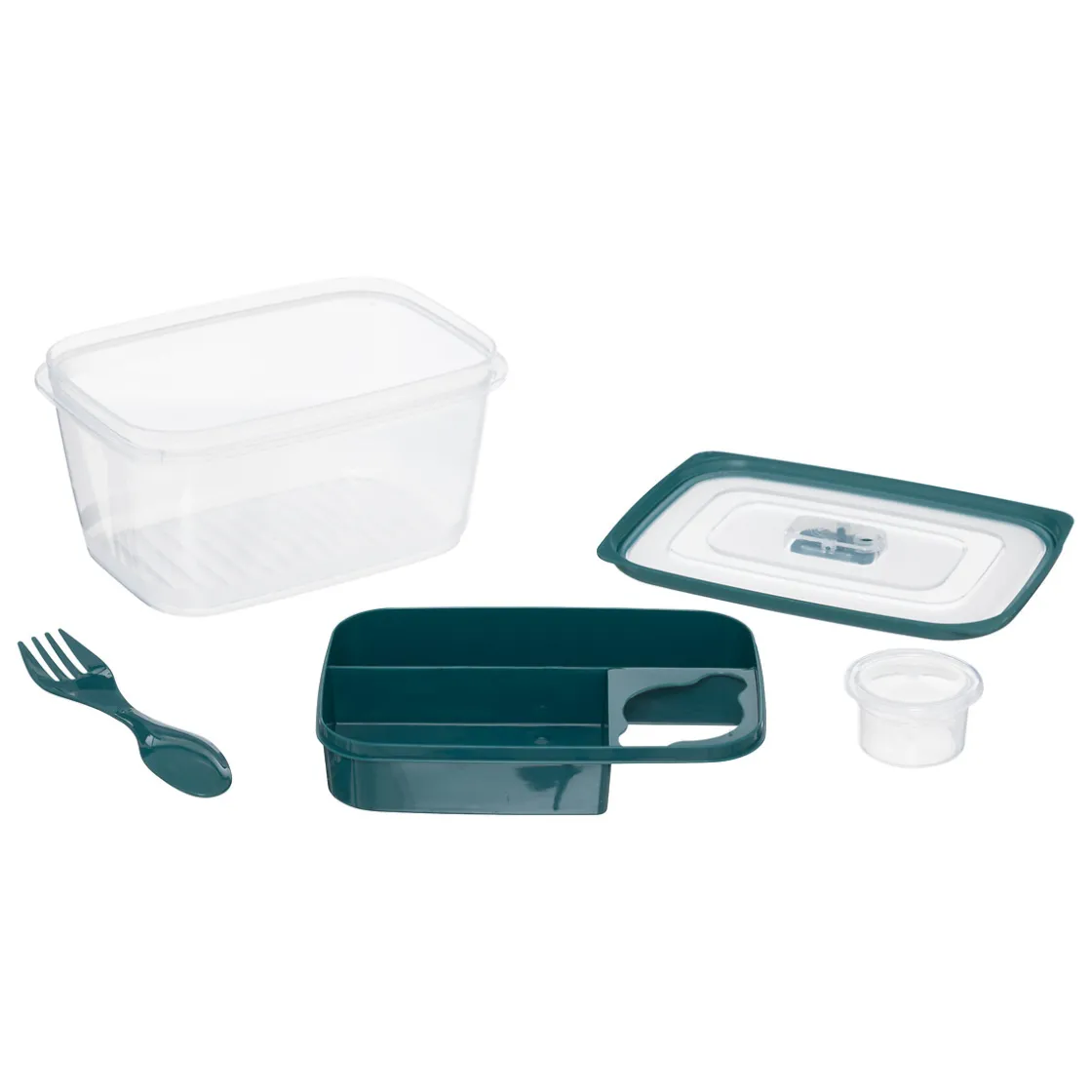 5five Lunch Box avec couverts - 1,7L