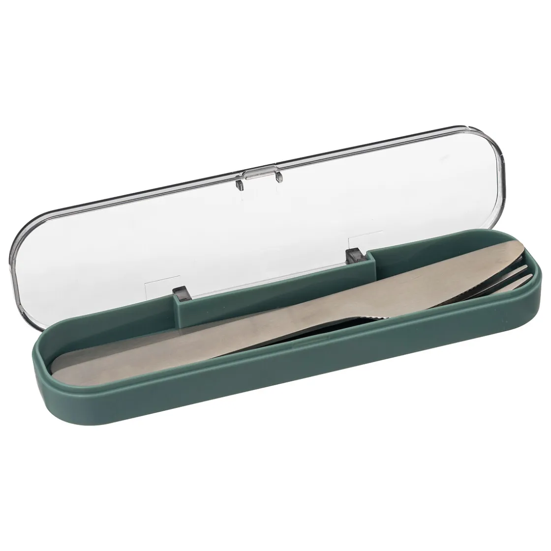 5five Lunch box double compartiments avec couverts