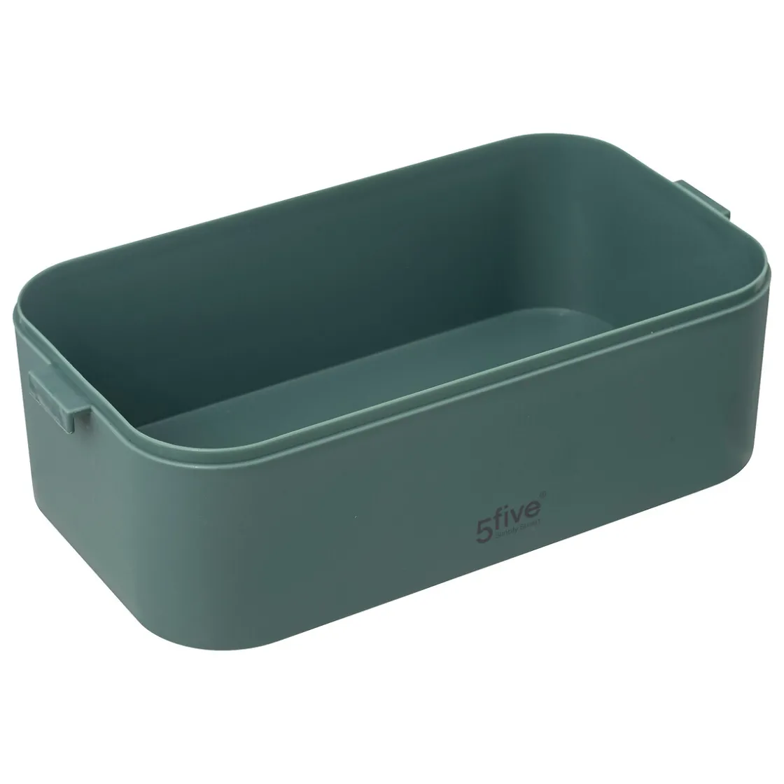 5five Lunch box double compartiments avec couverts