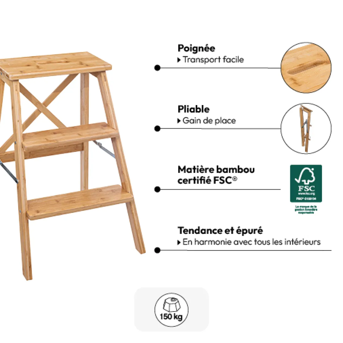 5five Marchepied 3 marches