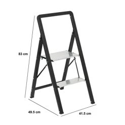 5five Marchepied aluminium 2 marches