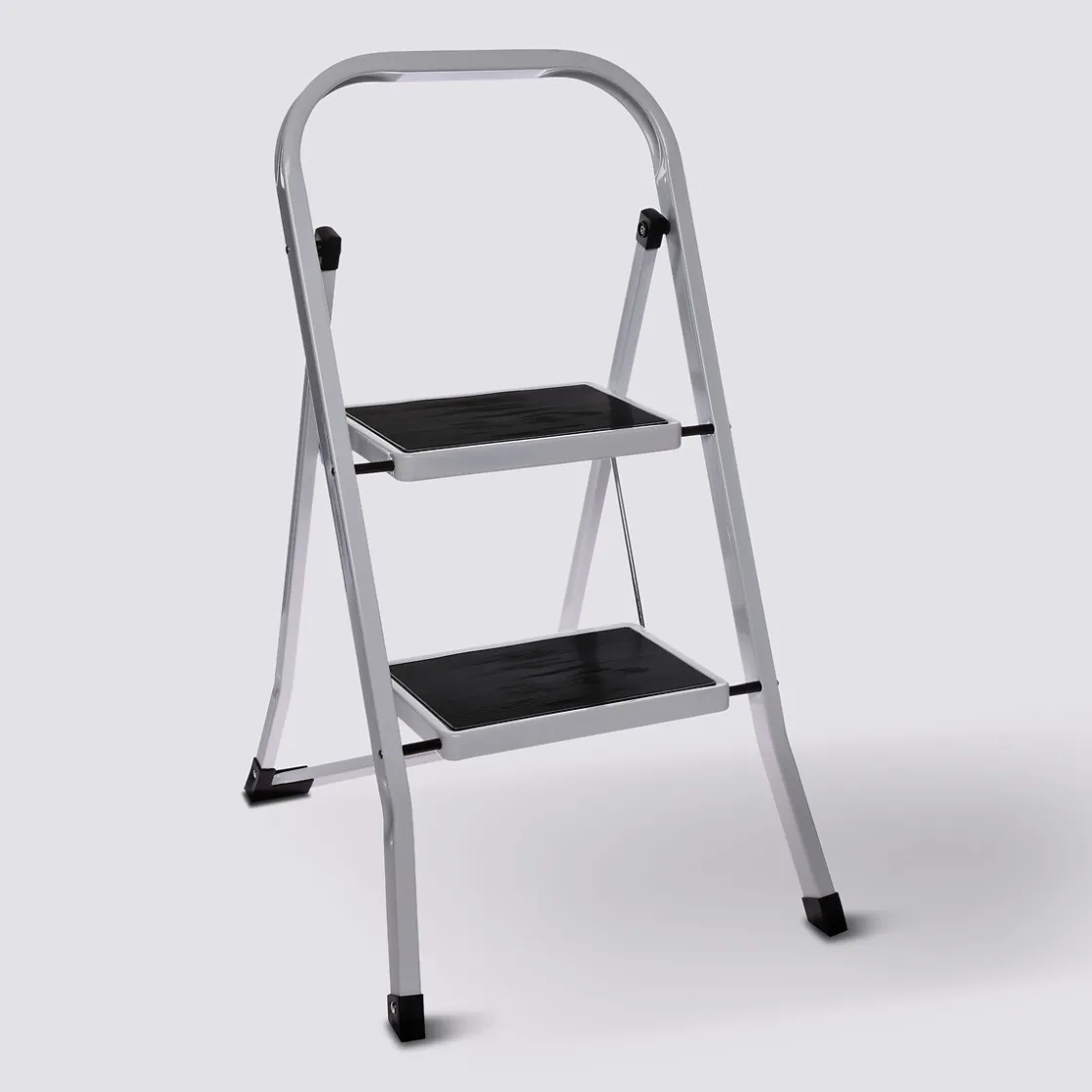 5five Marchepied anse métal 2 marches