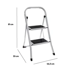 5five Marchepied anse métal 2 marches