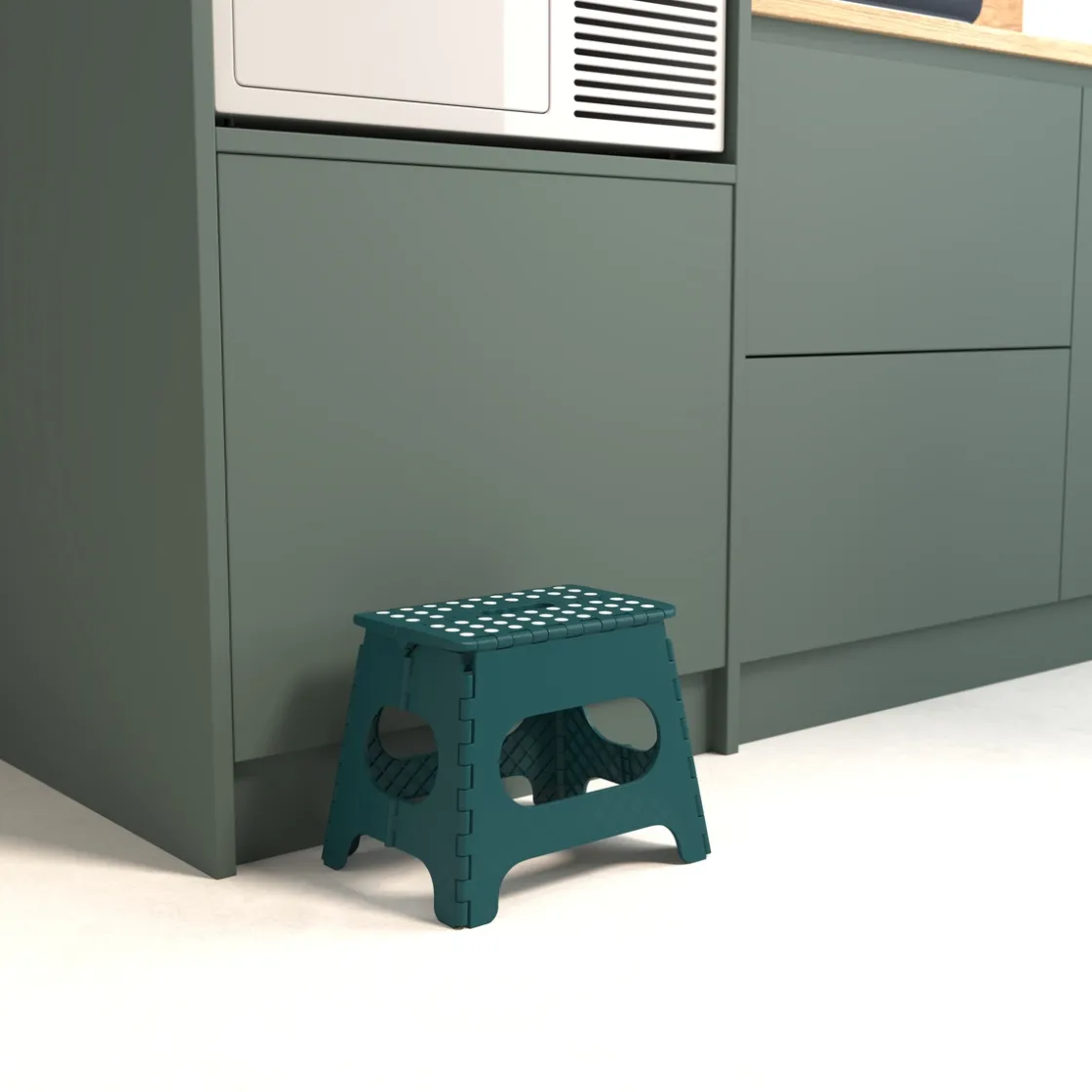 5five Marchepied plastique 1 marche, 27cm