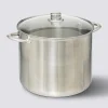 5five Marmite inox avec couvercle 13L