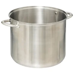 5five Marmite inox avec couvercle 13L